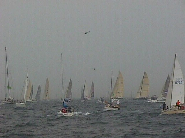 Sydney to Hobart